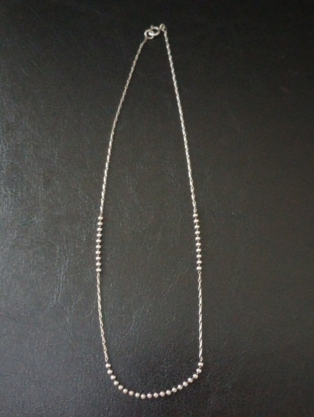 Vintage 925 Sterling Silver Necklace